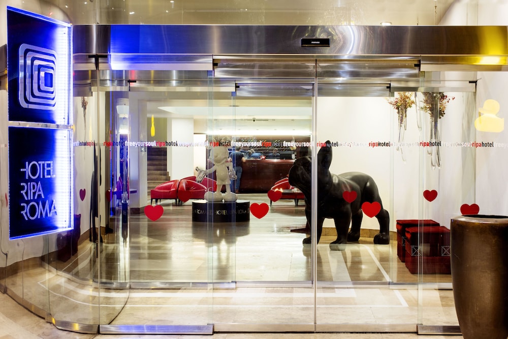 Hotel Ripa Roma — Hotel building in Rome, Lazio