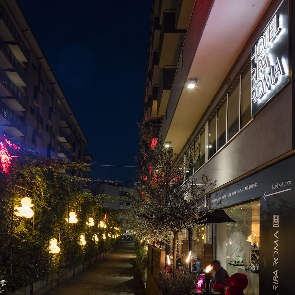 Hotel Ripa Roma — Hotel building in Rome, Lazio