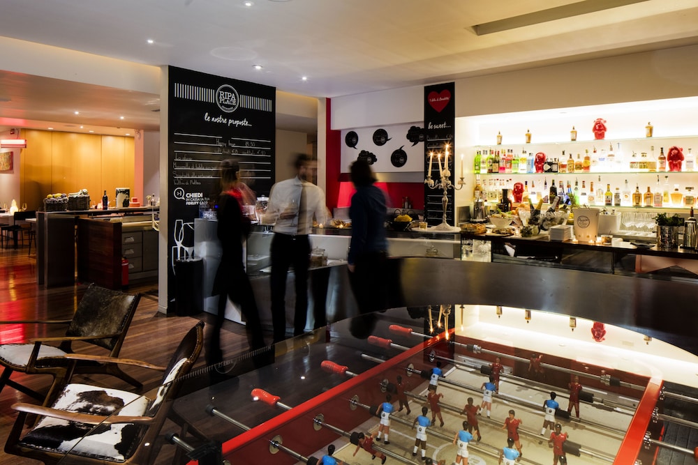Hotel Ripa Roma — Restaurant & bars in Rome, Lazio