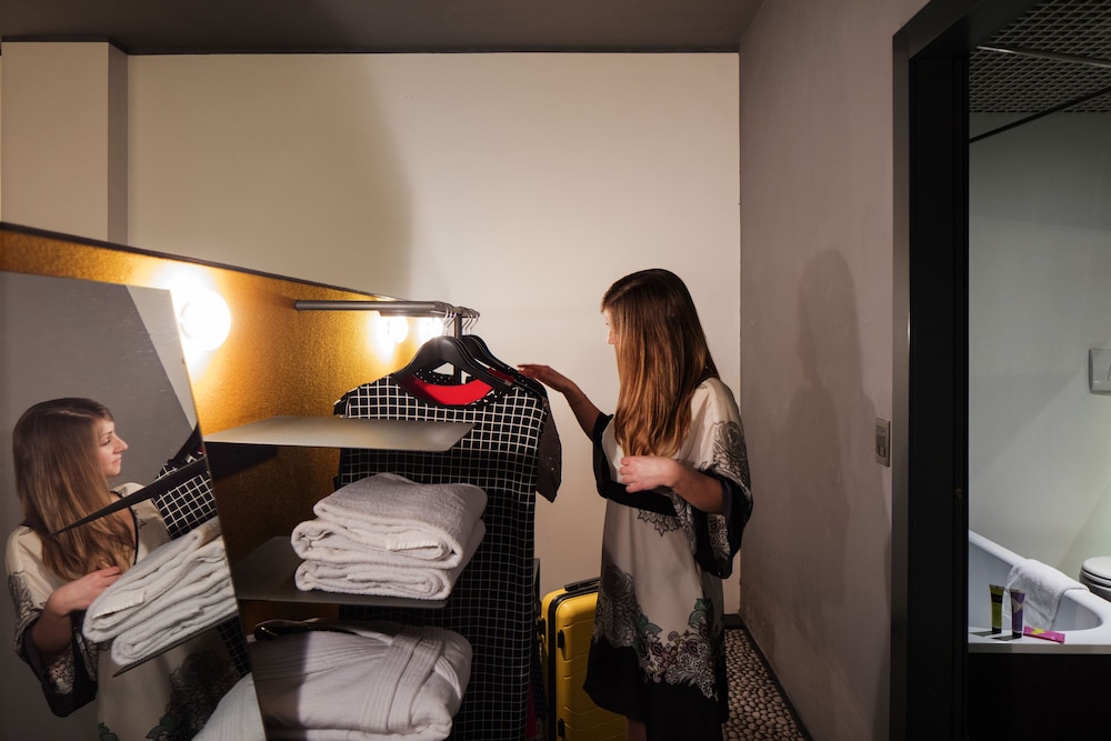 Hotel Ripa Roma — Hotel rooms in Rome, Lazio