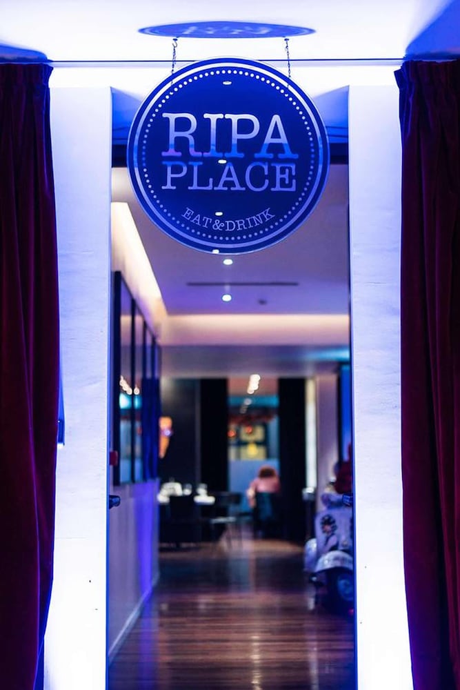 Hotel Ripa Roma — Restaurant & bars in Rome, Lazio