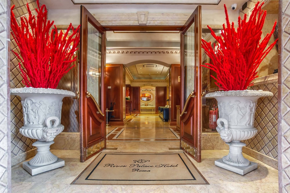 River Palace Hotel — Hotel building in Rome, Lazio