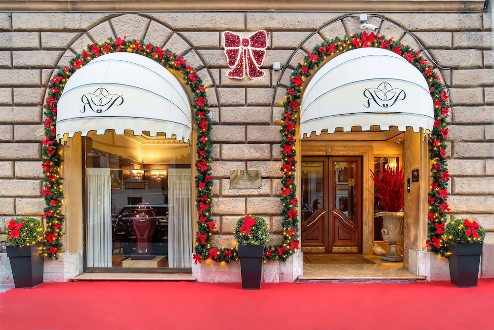River Palace Hotel — Hotel building in Rome, Lazio