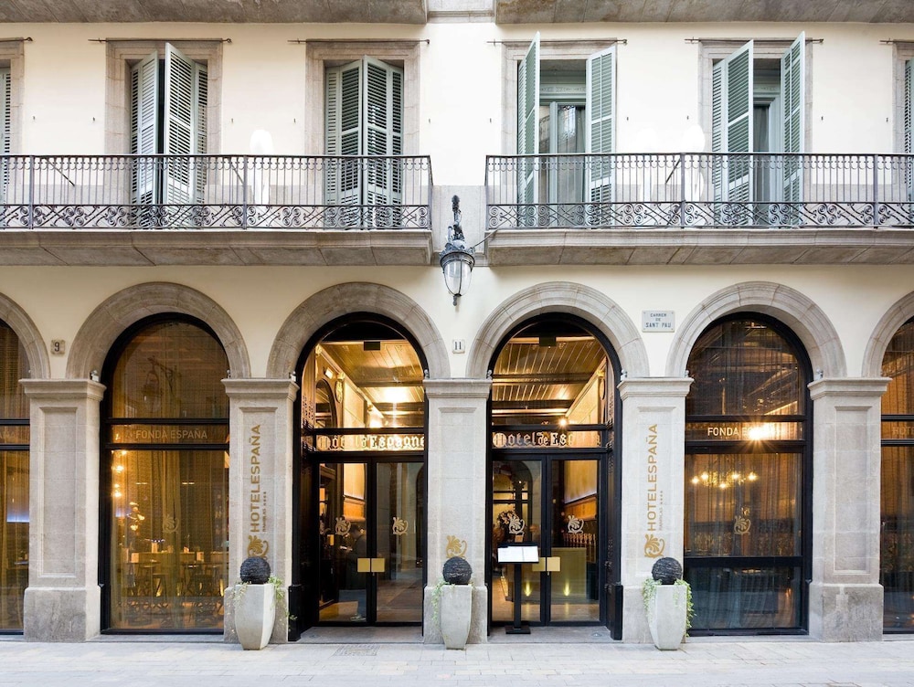 Hotel España Ocean Drive — Hotel building in Barcelona, Catalonia