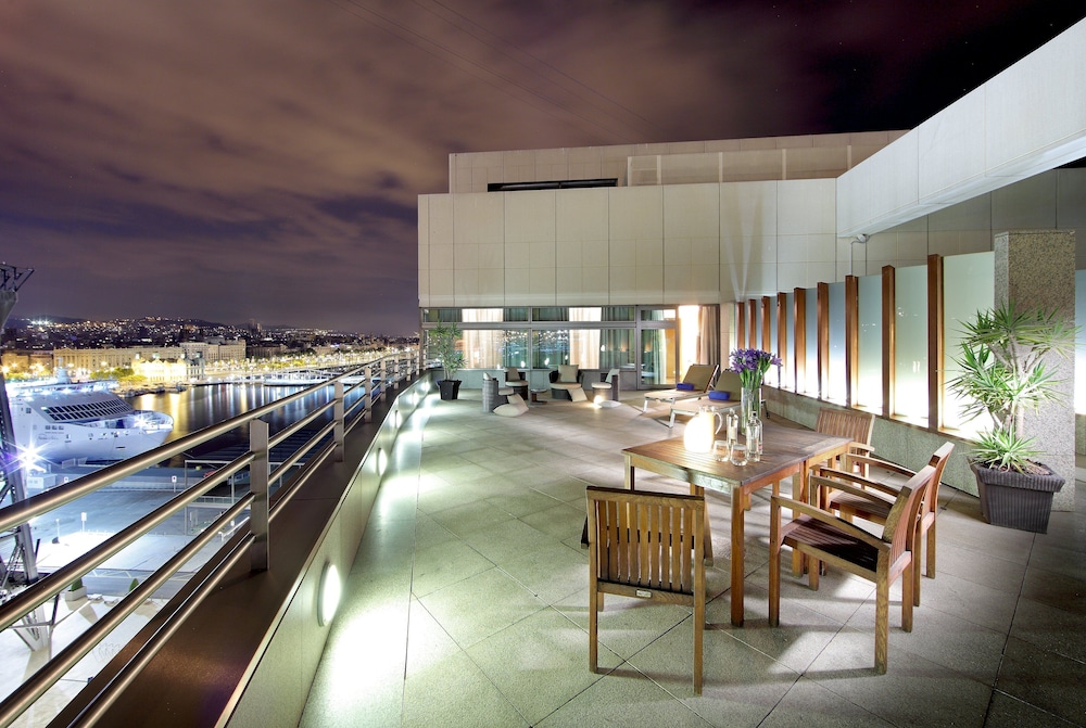 Eurostars Grand Marina — Hotel building in Barcelona, Catalonia