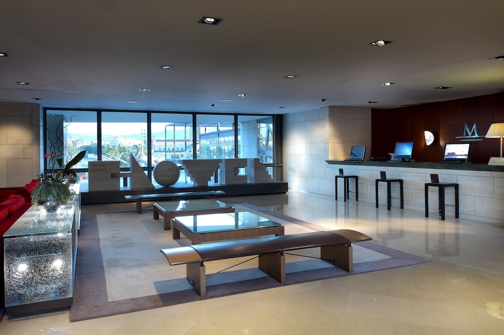 Eurostars Grand Marina — Hotel building in Barcelona, Catalonia