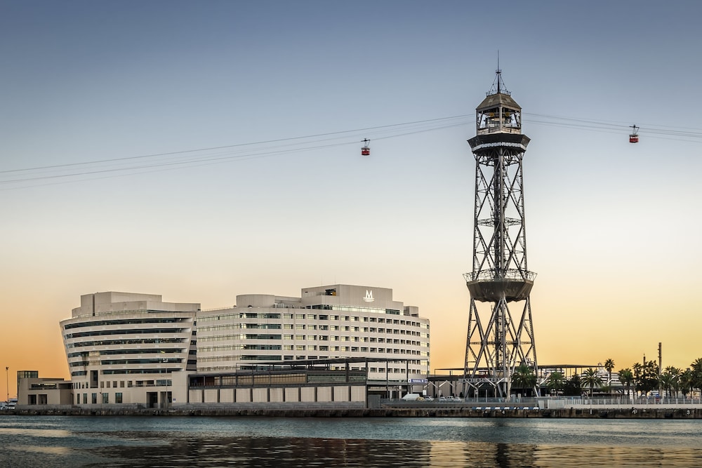Eurostars Grand Marina — Hotel building in Barcelona, Catalonia