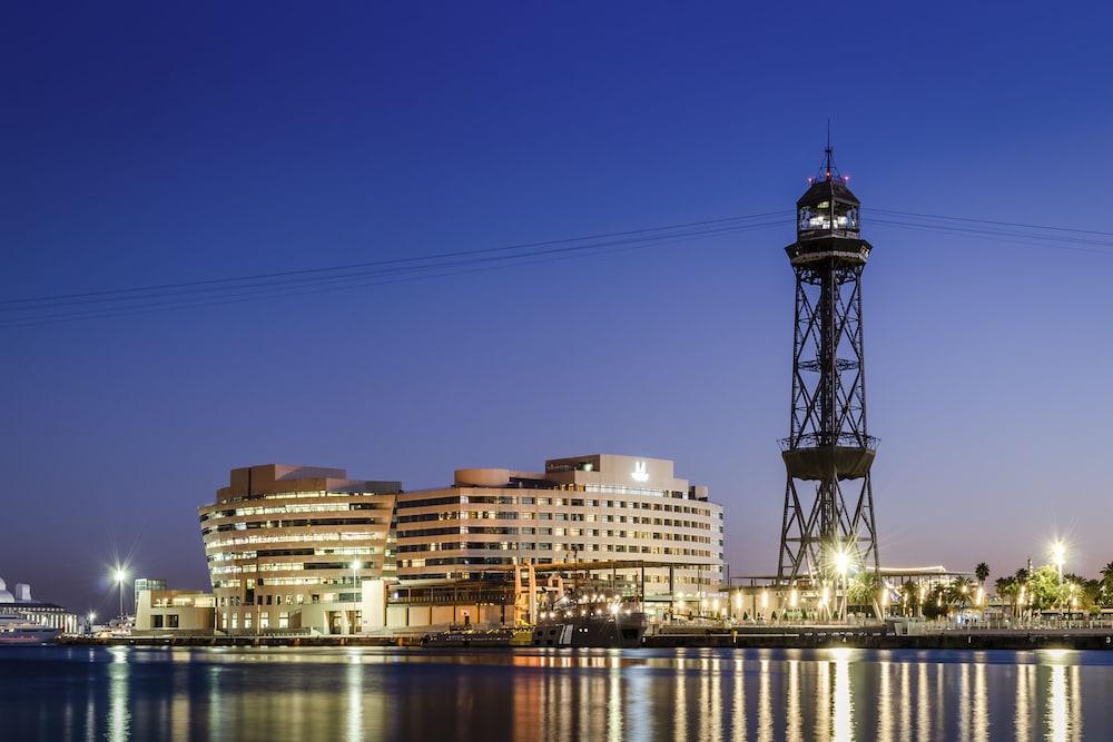 Eurostars Grand Marina — Hotel building in Barcelona, Catalonia