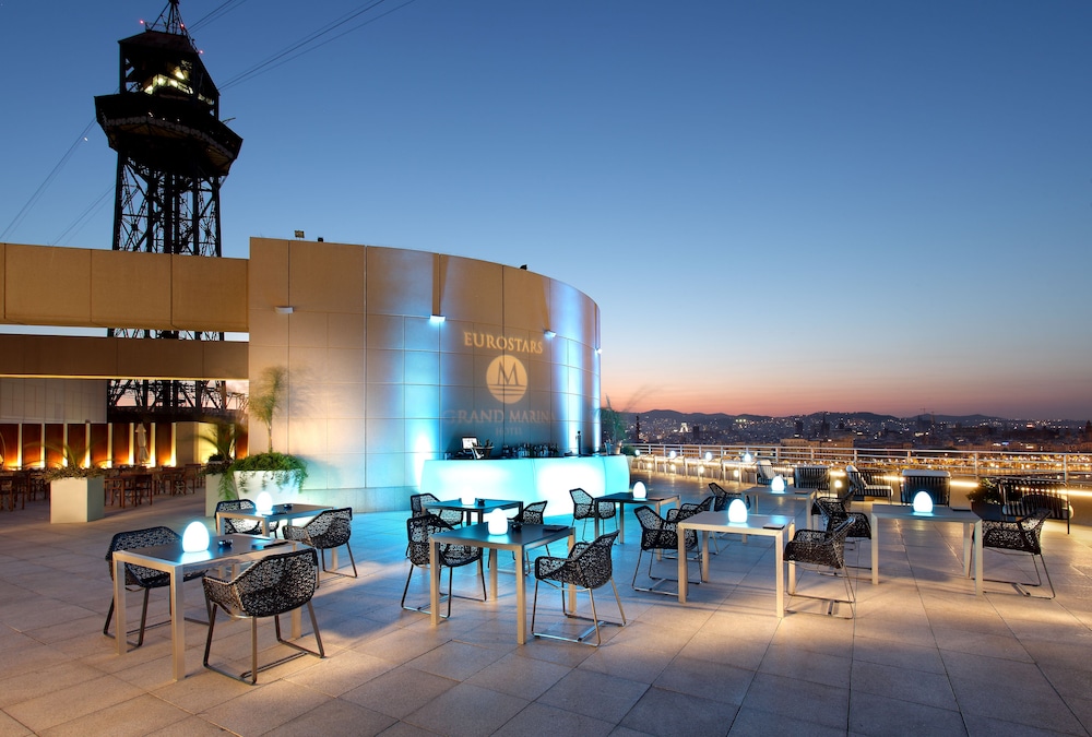 Eurostars Grand Marina — Restaurant & bars in Barcelona, Catalonia