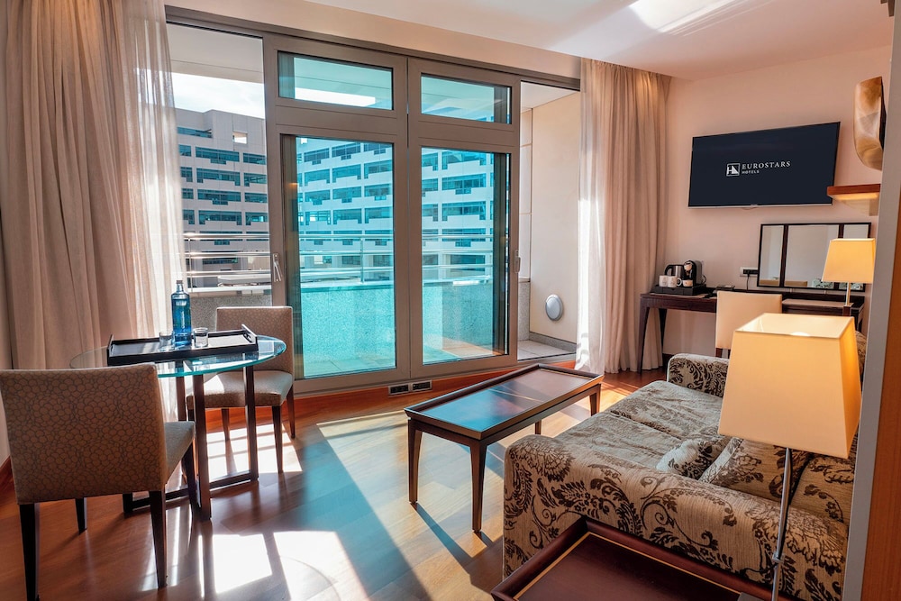 Eurostars Grand Marina — Hotel rooms in Barcelona, Catalonia