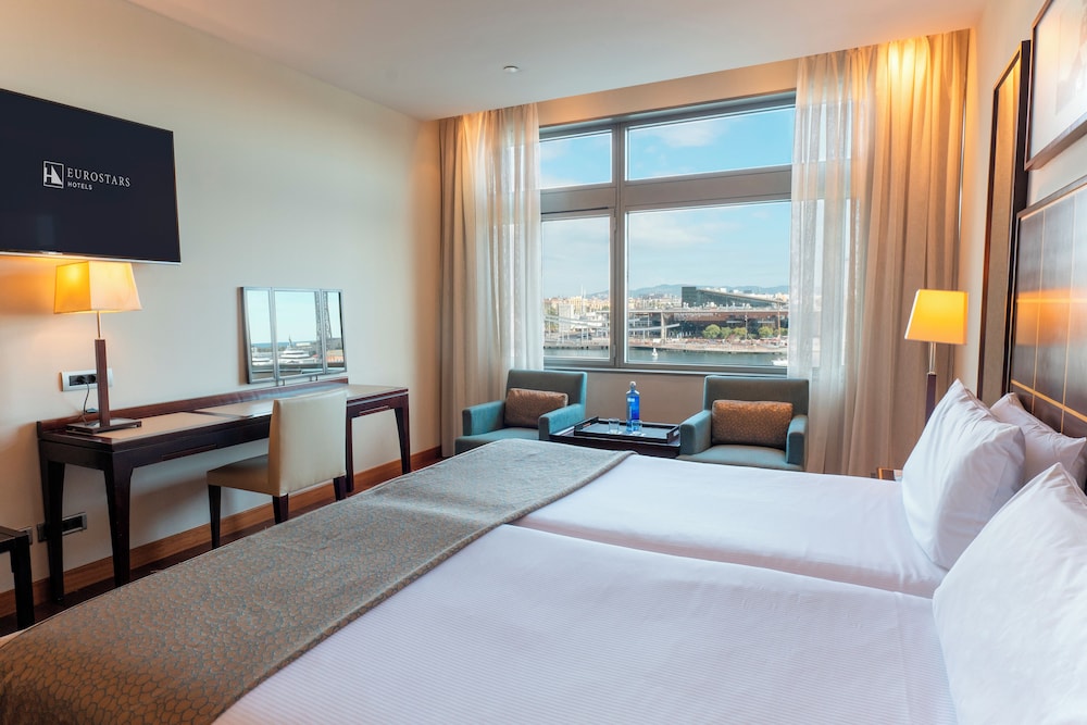 Eurostars Grand Marina — Hotel rooms in Barcelona, Catalonia