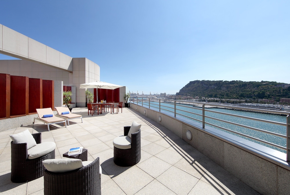 Eurostars Grand Marina — Hotel building in Barcelona, Catalonia