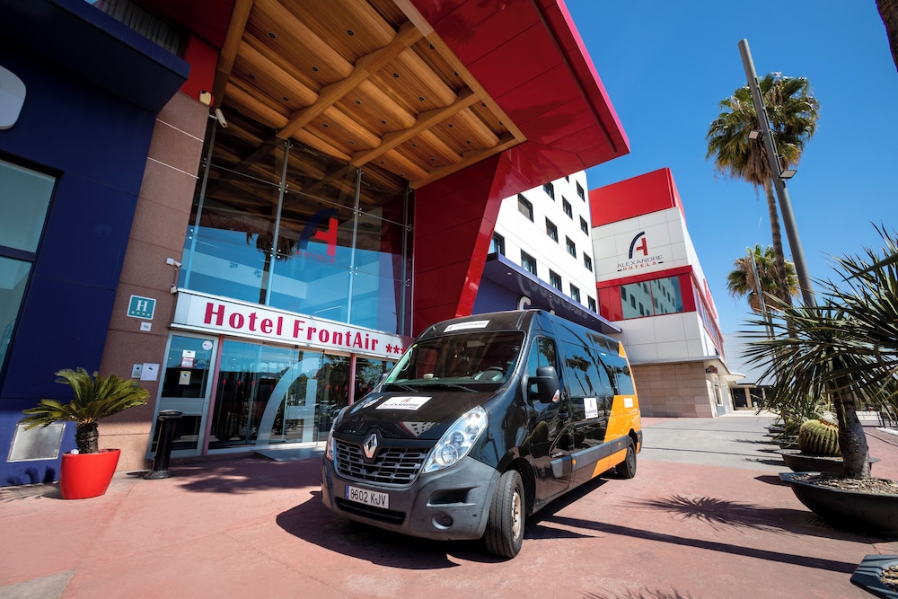Alexandre FrontAir Congress — Hotel building in Barcelona, Catalonia