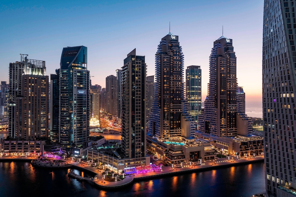 Grosvenor House, a Luxury Collection Hotel, Dubai — Hotel building in Dubai