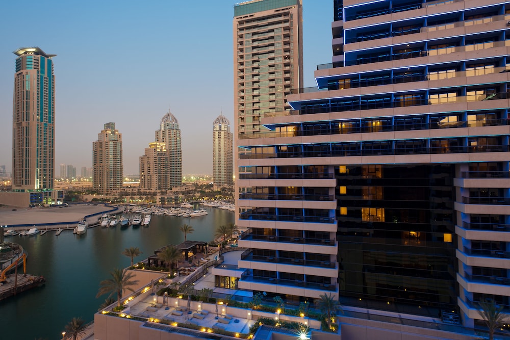 Grosvenor House, a Luxury Collection Hotel, Dubai — Hotel building in Dubai