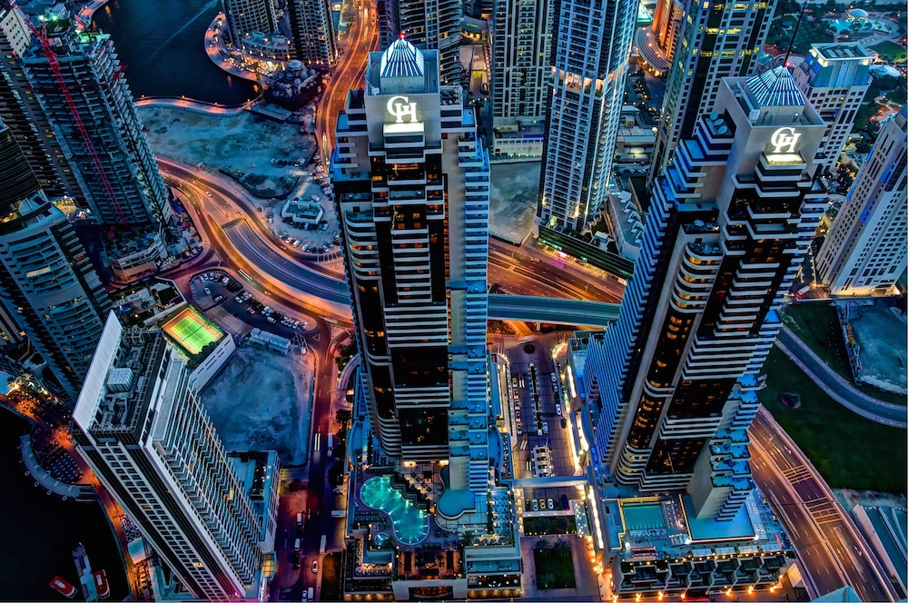 Grosvenor House, a Luxury Collection Hotel, Dubai — Hotel building in Dubai