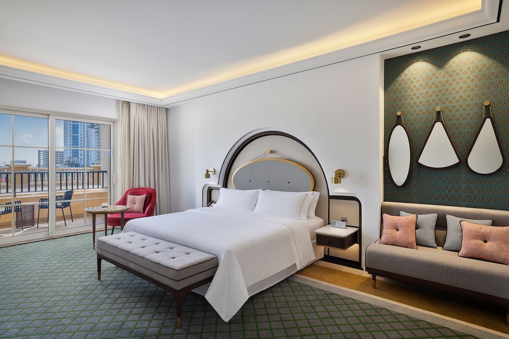 The Westin Dubai Mina Seyahi Beach Resort & Marina — Rooms in Dubai