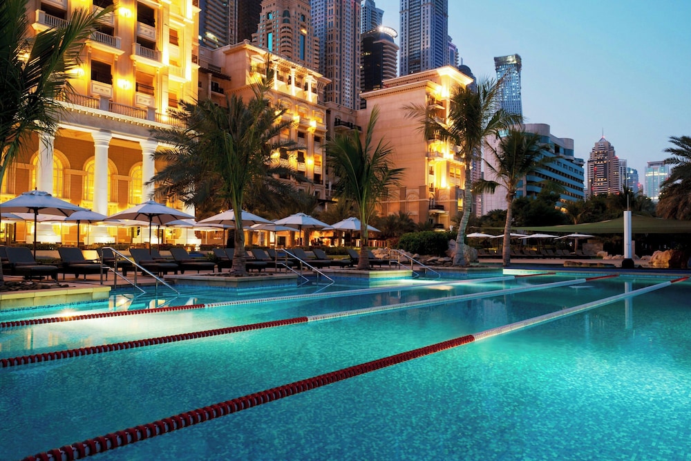 The Westin Dubai Mina Seyahi Beach Resort & Marina — Pool in Dubai