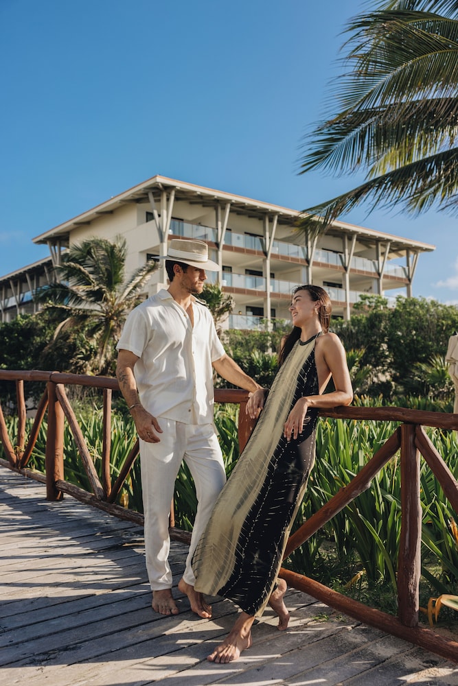 Unico Hotel Riviera Maya - Adults Only — Hotel building in Xetna, Quintana Roo