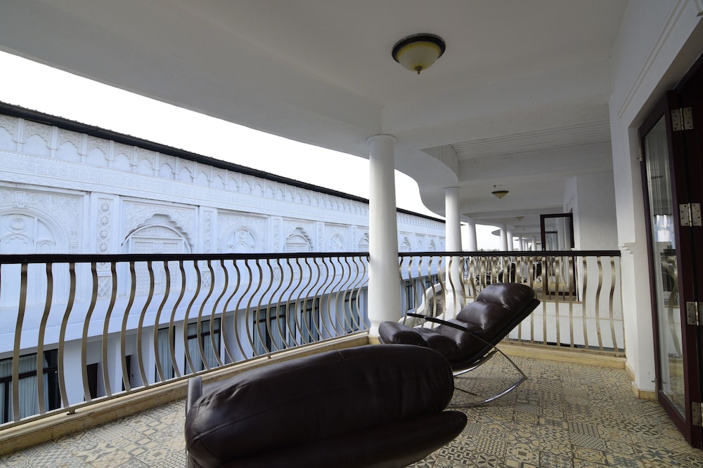 Park Regis Goa — Hotel building in Arpora, Goa