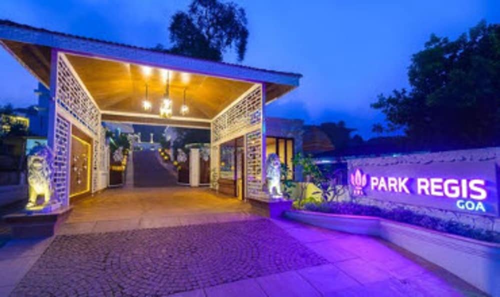 Park Regis Goa — Hotel building in Arpora, Goa