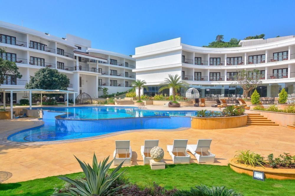 Park Regis Goa — Swimming pool in Arpora, Goa