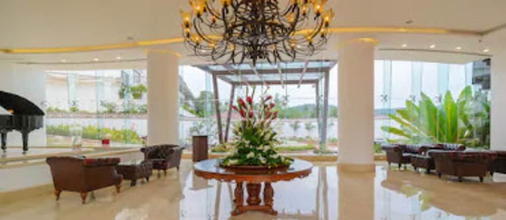 Park Regis Goa — Hotel building in Arpora, Goa
