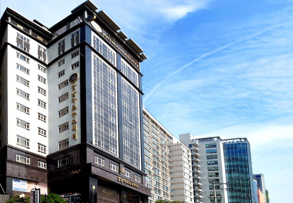 Gangnam Artnouveau City