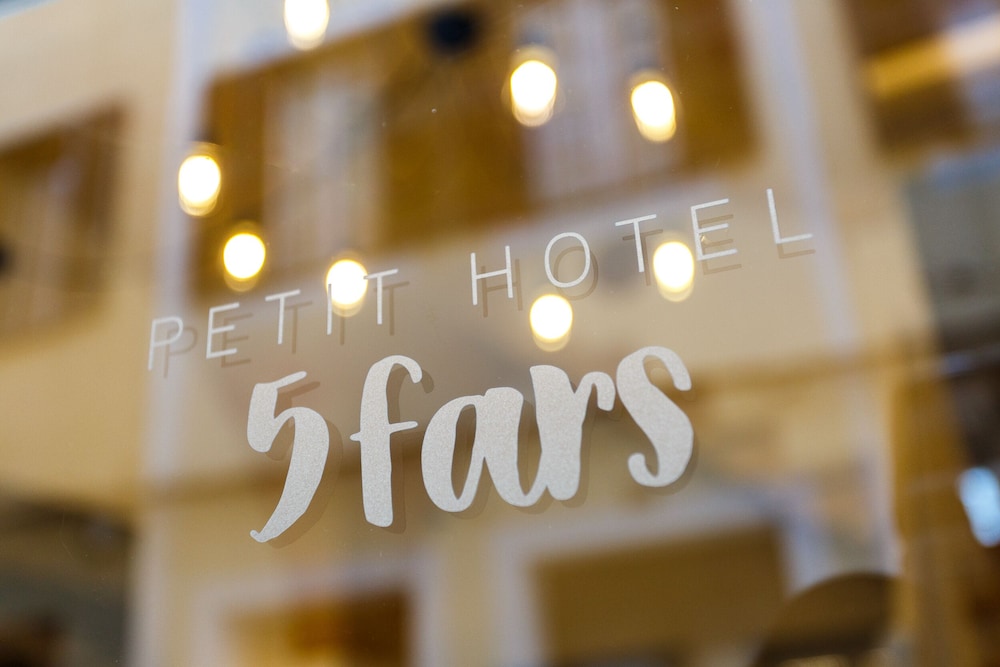 Petit Hotel 5 Fars - Adults Only — Hotel building in Ciutadella de Menorca, Balearic Islands