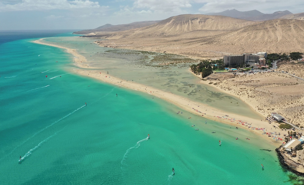 Zel Fuerteventura - Adults Only — Beach in Costa Calma, Canary Islands