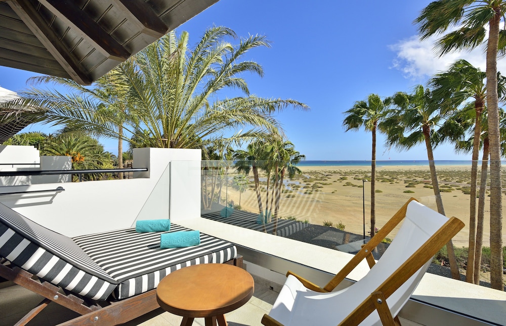 Zel Fuerteventura - Adults Only — Beach in Costa Calma, Canary Islands