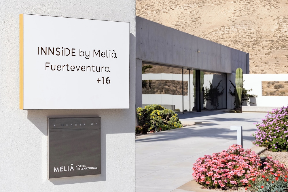 Zel Fuerteventura - Adults Only — Hotel building in Costa Calma, Canary Islands