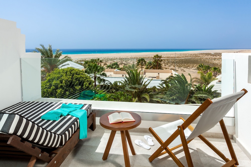 Zel Fuerteventura - Adults Only — Beach in Costa Calma, Canary Islands