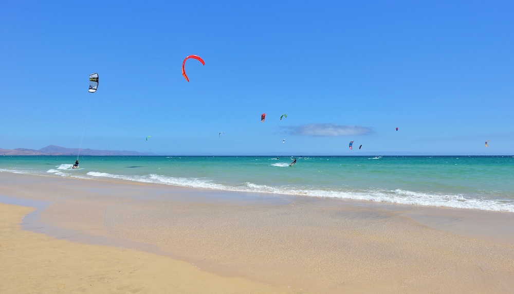 Zel Fuerteventura - Adults Only — Beach in Costa Calma, Canary Islands