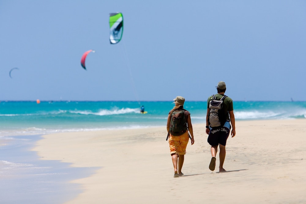 Zel Fuerteventura - Adults Only — Beach in Costa Calma, Canary Islands