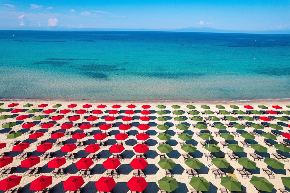 Simantro Resort — Beach in Sani, Central Macedonia
