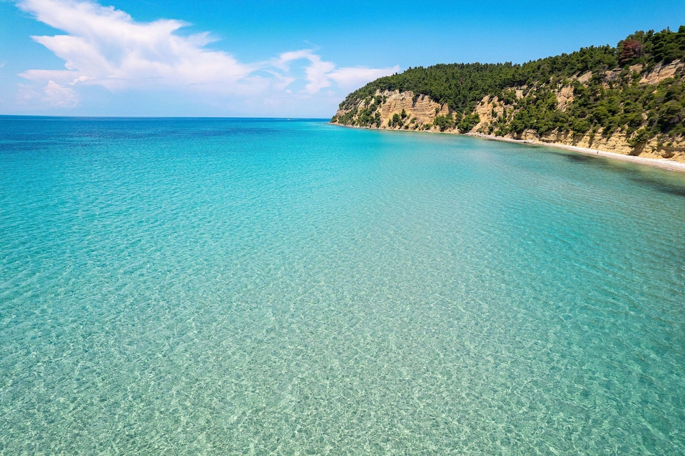 Simantro Resort — Beach in Sani, Central Macedonia
