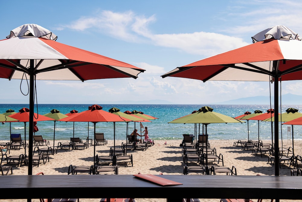 Simantro Resort — Beach in Sani, Central Macedonia