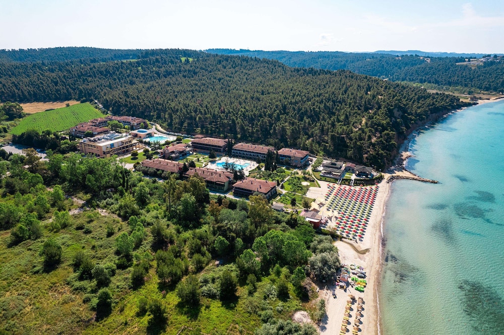 Simantro Resort — Beach in Sani, Central Macedonia