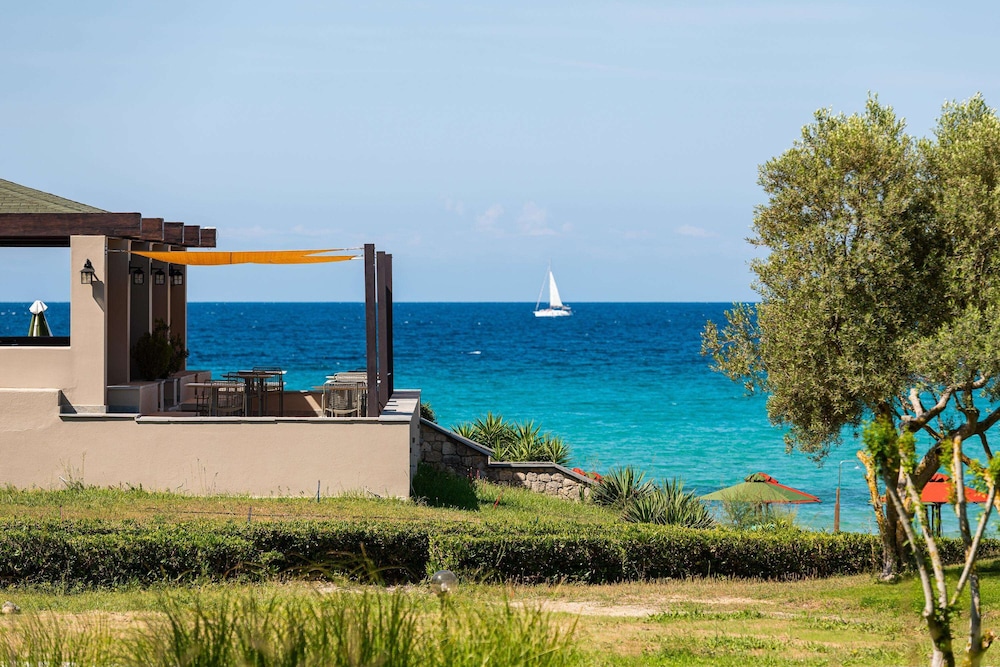 Simantro Resort — Beach in Sani, Central Macedonia