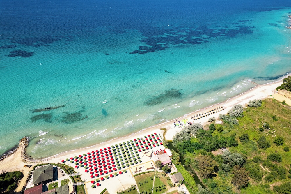 Simantro Resort — Beach in Sani, Central Macedonia