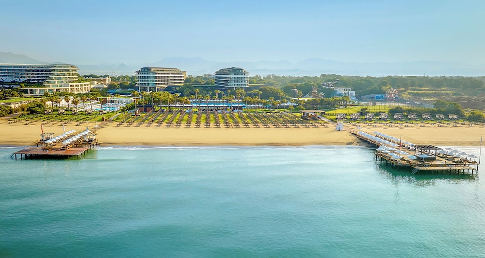 Voyage Belek Golf & Spa — Beach in Belek