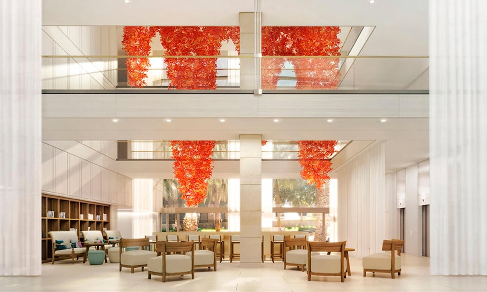 Hilton Barcelona — Restaurant & bars in Barcelona, Catalonia