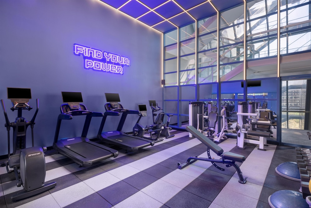Hilton Barcelona — Sports & recreation in Barcelona, Catalonia