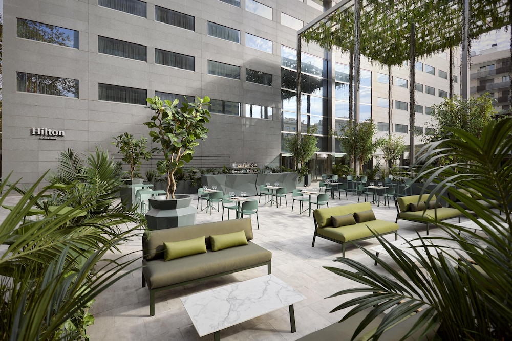 Hilton Barcelona — Hotel building in Barcelona, Catalonia