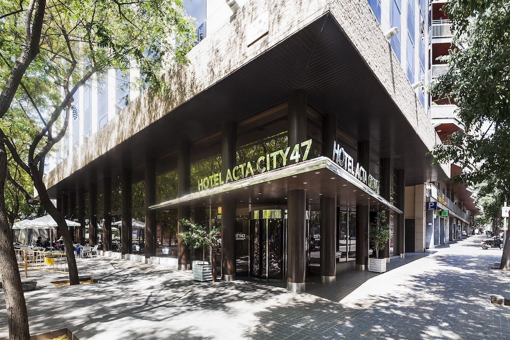 Hotel Acta City47 — Hotel building in Barcelona, Catalonia