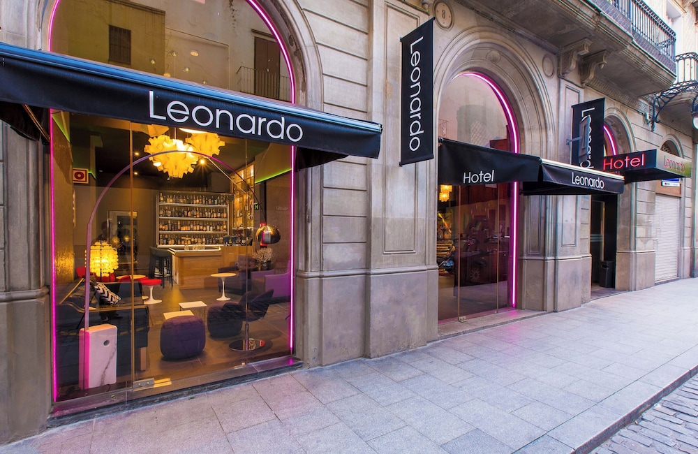 Leonardo Hotel Barcelona Las Ramblas — Restaurant & bars in Barcelona, Catalonia