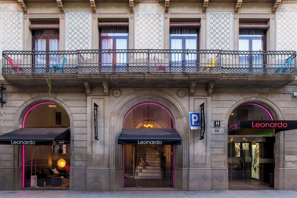 Leonardo Hotel Barcelona Las Ramblas — Hotel building in Barcelona, Catalonia
