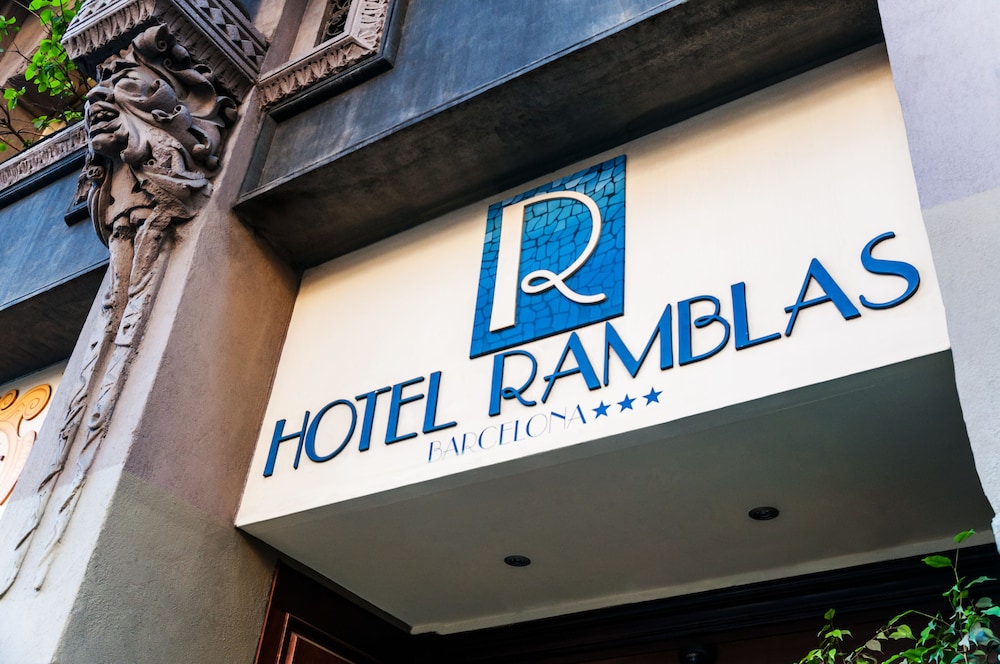 Ramblas Barcelona — Hotel building in Barcelona, Catalonia