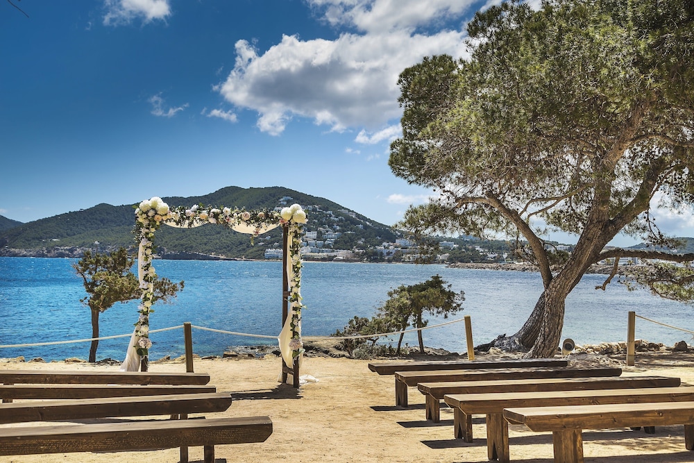 Catalonia Royal Ses Estaques - Adults Only — Beach in Santa Eulalia, Balearic Islands